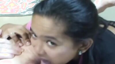 Juliet Filipino Amateur Teen Deep Throat Rimming and Rough Sex Action