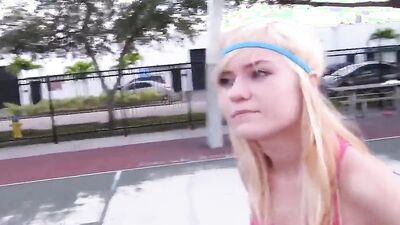 Young Petite Chloe Foster Sucks Fucks Big Dick
