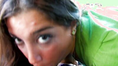 Horny Babe Can't Wait To Fuck Wild In A Pick-Up Truck