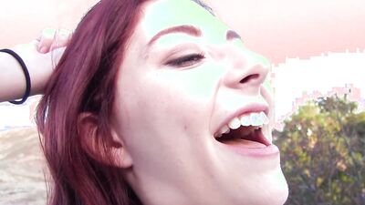 TwistedVisual - OUTDOOR LESBIAN PUSSY EATING WITH BRUNETTE MILF DANA VESPOLI AND ASHLYN MOLLOY