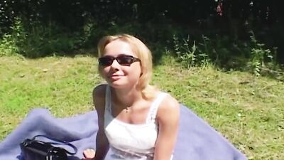 Short haired German maid getting her holes pounded unlike ever before