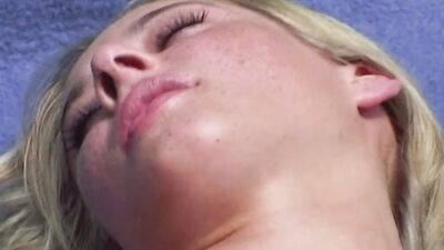 Short haired German maid getting her holes pounded unlike ever before
