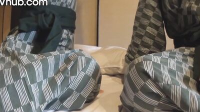 JAVHUB Konomi and Yui take turns with this lucky guy