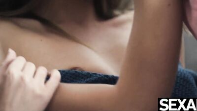 Beautiful lesbians share their hot private lovemaking with you