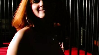 A hot German babe gets punished by her master