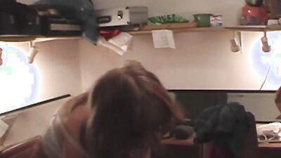 Two amazing German babes pleasing a long pecker