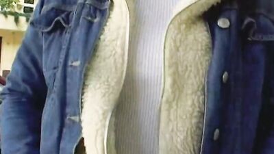 A slender German blonde gets a big facial after a hard anal bang
