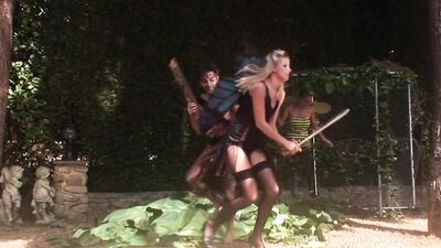 Angel Long And Valery Pearl Are Making Their Fantasies Of Taking On Two Cocks At Once Happen!!!