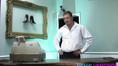 Sexy und dampfiger Dreier mit Eva Karera und Steliana