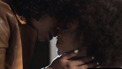 GIRLSWAY - Detective Misty Stone Has Hard Sex With Her Colleague On Their Desk at the Police Station