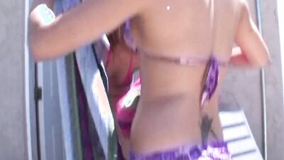 Babes Gwen and Trisha in Some Hot Afternoon Fun