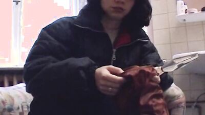 Solo German teen showing off her amazing masturbation
