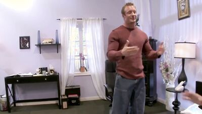 Victoria Lawson and Her Hubby Invite The Guest for a Swinger Threesome
