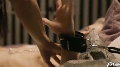 XPERVO - Two Gorgeous Dommes Share Their Submissive Toy
