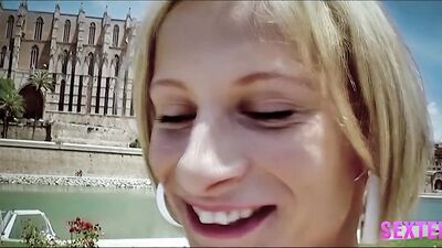 Amateur pussy examination