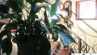 Gorgeous Big tittied babes love licking pussy