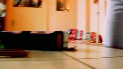 A hot German chick loves masturbating before sucking a hard pecker