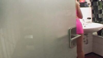 Super attractive blonde babe from Germany gets smashed in POV