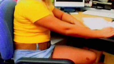 Fat ass German slut gets her pussy fucked hard by a BBC