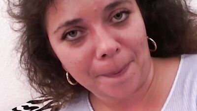 A curvy German lady having some fun in POV with her dude