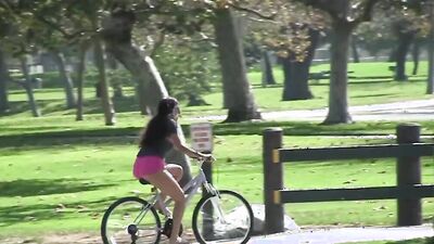 Bambi Wolfe loves eating cum. Putting out for big muscular dudes with a need to bust is a favorable pastime