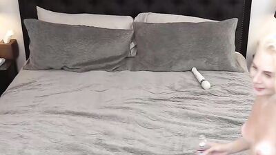 20yo Freckle Face Bri Klein Fucked and Orgasms on Camera