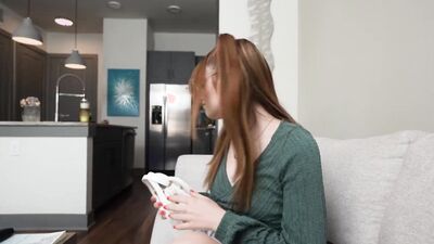 Reese Robbins Plays with Her Fresh Pussy