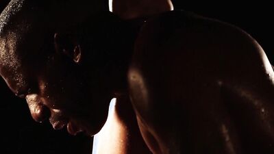 Anita Bellini has an interracial sensual sex with BBC guy