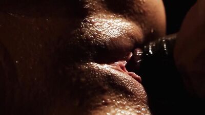 Anita Bellini has an interracial sensual sex with BBC guy