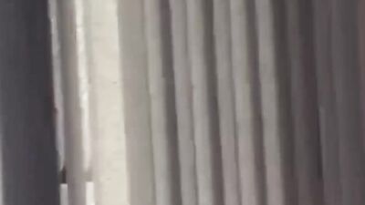 Lucky voyeur catches Asian women piss on camera