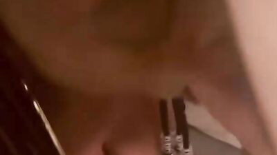 Ebony MILF Escort Sucks White British Cock