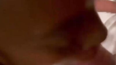 Ebony MILF Escort Sucks White British Cock