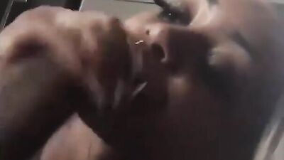 Curvy Ebony Escort Sucking For 50$