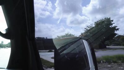 Big ass latina Julz Gotti sucking cock and public cowgirl