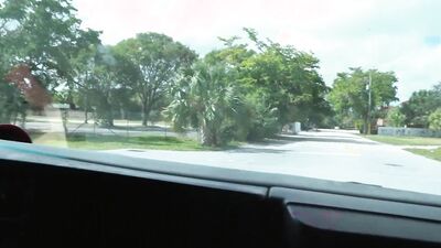 Big ass latina Julz Gotti sucking cock and public cowgirl