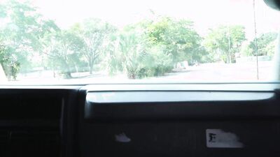 Big ass latina Julz Gotti sucking cock and public cowgirl