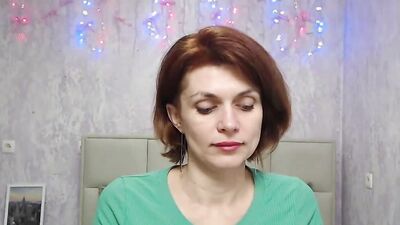 Milf from Holland on private webcam show