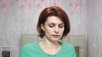 Milf from Holland on private webcam show