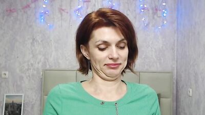Milf from Holland on private webcam show