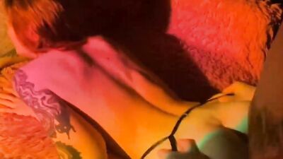 BENT OVER AND FUCKED HARD ON THE COUCH