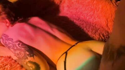 BENT OVER AND FUCKED HARD ON THE COUCH