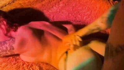 BENT OVER AND FUCKED HARD ON THE COUCH