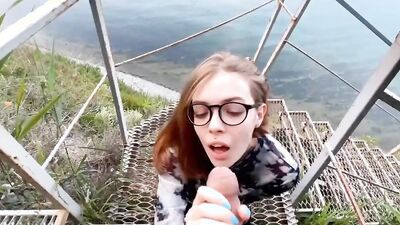 Blow Job with a View of the Sea