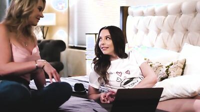 Lily and Rachel decides to have some steamy sex