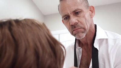 Riley Jean receives a hard rough fuck from Filthy Rich