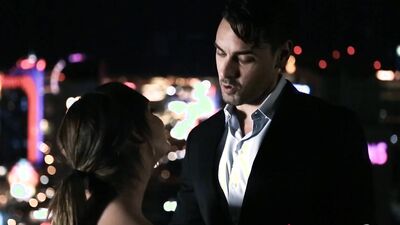 Thick redhead teen Charlotte Cross taboo fucks businessman