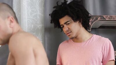 Renata makes her boyfriend watch ride other guy's cock