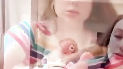 Anna Started With A Handjob