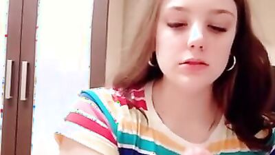 Anna Started With A Handjob