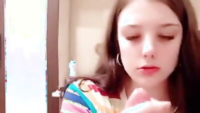 Anna Started With A Handjob